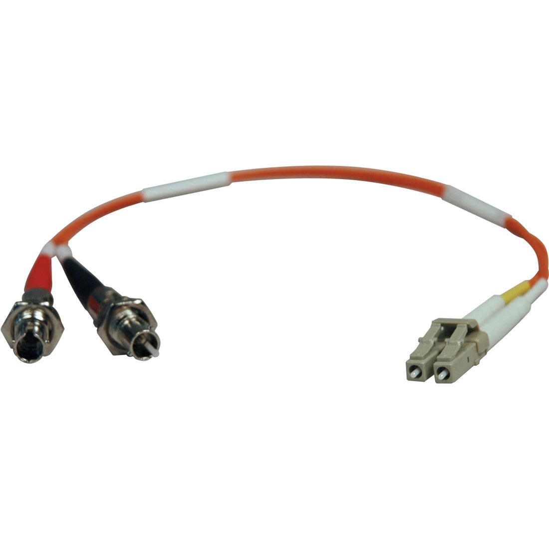 Eaton Tripp Lite Series Duplex Multimode 62.5/125 Fiber Adapter (LC-ST M/F) 1 ft. (0.31 m) - N457-001-62