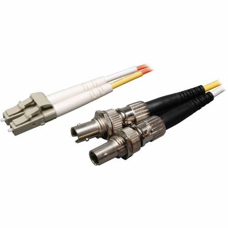 Tripp Lite by Eaton 0.3M Duplex Multimode Fiber Optic 50/125 Adapter LC/ST M/F 1ft 1' 0.3 Meter - N457-001-50