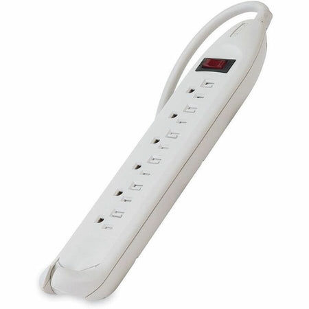 Belkin 6-Outlet Power Strip w/ On-Off Switch - 12ft Cord - Straight Plug - White - F9D160-12