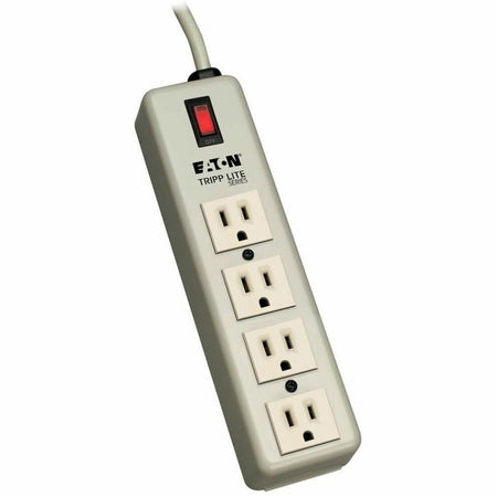 Eaton Tripp Lite Series Industrial Power Strip, 4-Outlet, 6 ft. (1.8 m) Cord, 5-15P, Lighted On/Off Switch - 4SPDX