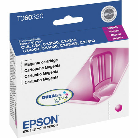 Epson DURABrite Original Ink Cartridge - T060320-S