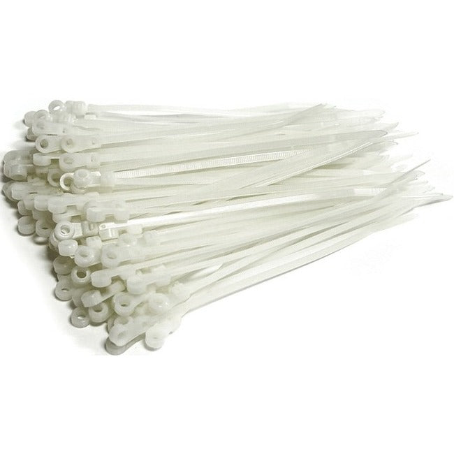 StarTech.com 6in Screw Mount Cable Ties 100 Pack - TCV155