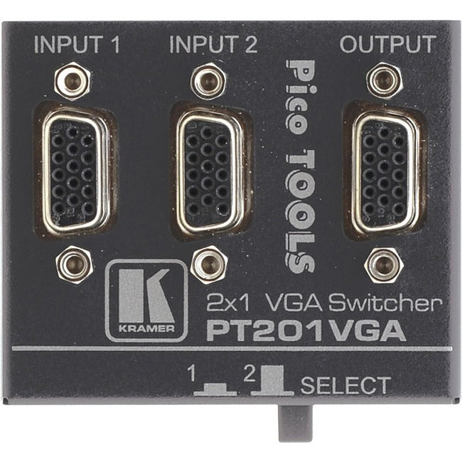 Kramer PT-201VGA 2-Port Video Switch - PT-201VGA