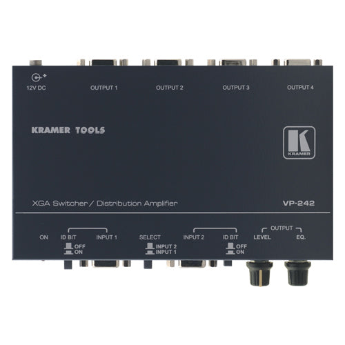 Kramer VP-242 4-Port VGA Splitter - VP-242