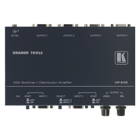 Kramer VP-242 4-Port VGA Splitter - VP-242