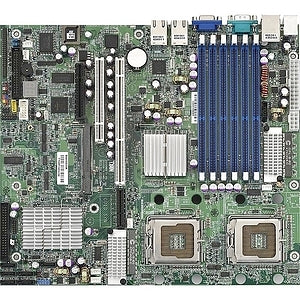 Tyan Tempest (S5372) Server Motherboard - Intel Chipset - Socket J LGA-771 - S5372G3NRRS