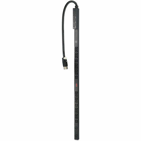 APC NetShelter Basic Rack PDU, Zero U, 14.4kW, 208V, 24 C13, 4 C19, 2 NEMA L6-30R outlet, 3ft input Cord - AP7569