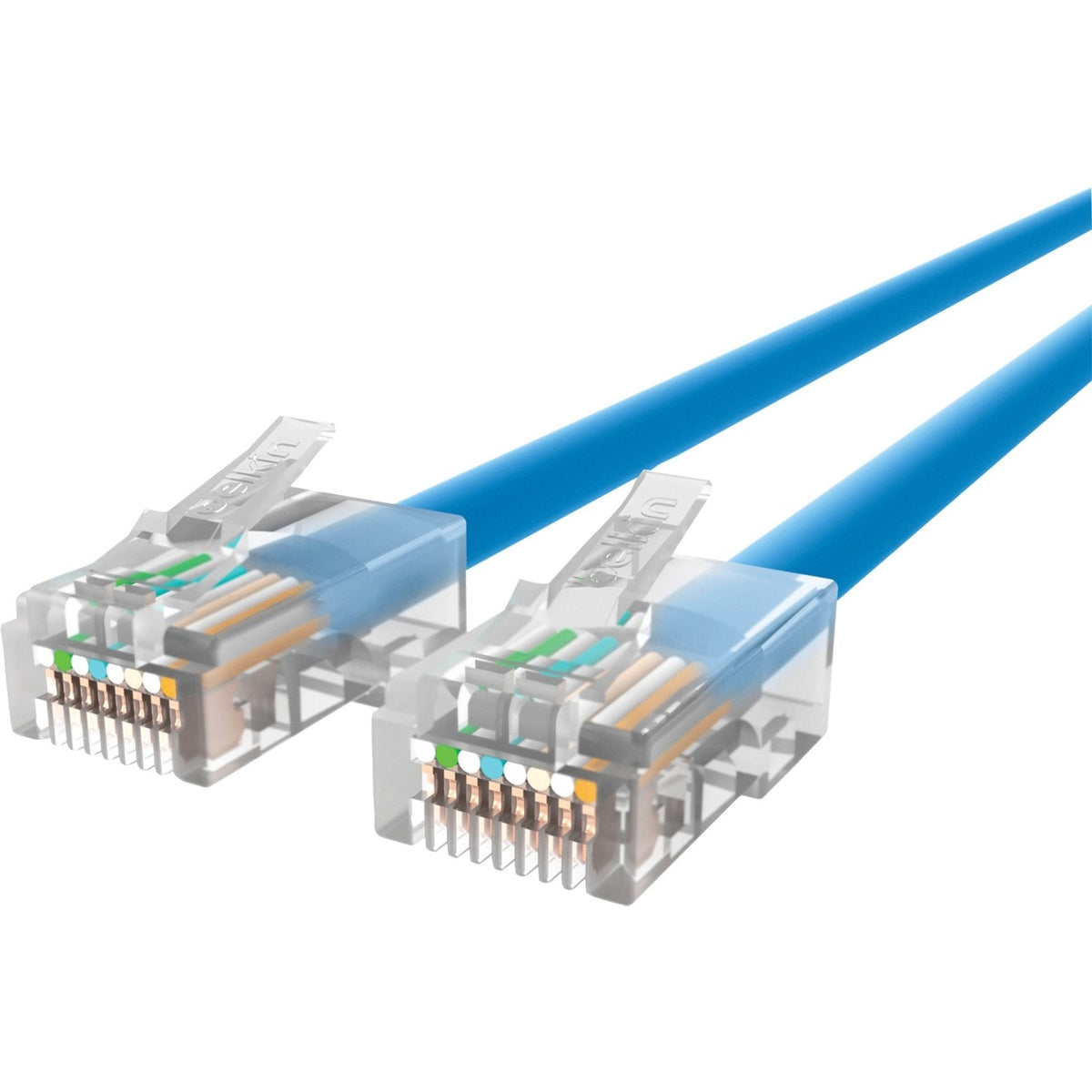 Belkin Cat.6 Snagless Patch Cable - A3L980B07-BLU-S