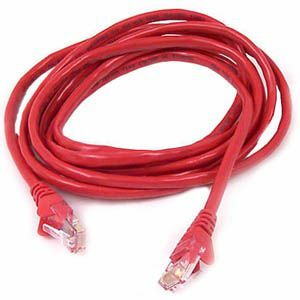 Belkin Cat. 6 Patch Cable - A3L980B07-RED-S