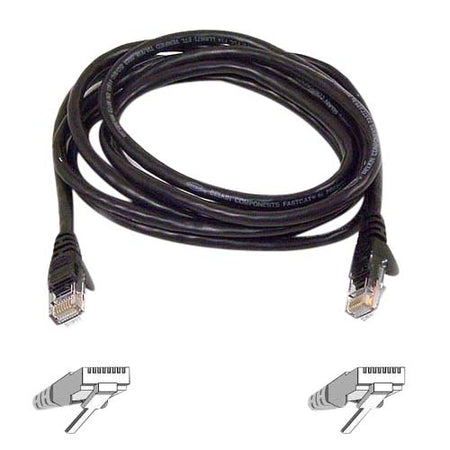 Belkin Cat. 6 Patch Cable - A3L980B14-BLK-S