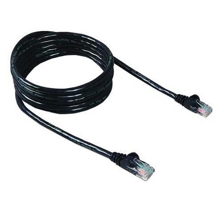 Belkin Cat.6 Snagless Patch Cable - A3L980B25-BLK-S