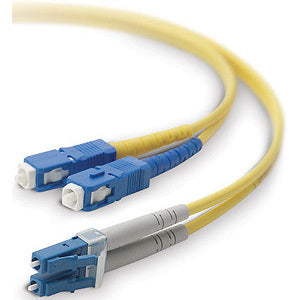 Belkin Fiber Optic Duplex Patch Cable - F2F802L7-10M