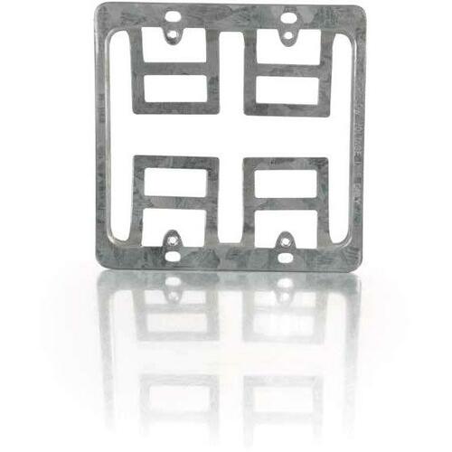 C2G Double Gang Wall Plate Mounting Bracket - 03785