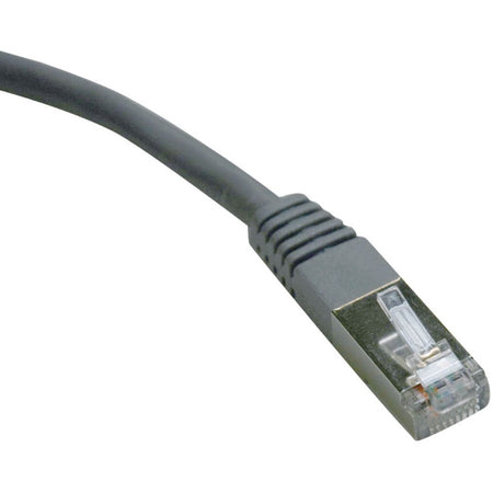 Tripp Lite by Eaton Cat6 Gigabit Molded Shielded (FTP) Ethernet Cable (RJ45 M/M) PoE Gray 7 ft. (2.13 m) - N125-007-GY