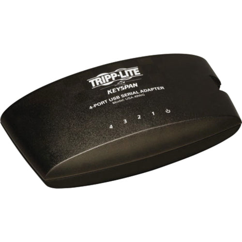 Tripp Lite by Eaton USB-A to Serial Adapter Hub (DB9) - Keyspan, High-Speed (M/M), 4-Port - USA-49WG