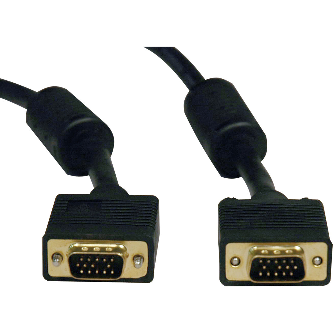Eaton Tripp Lite Series VGA High-Resolution RGB Coaxial Cable (HD15 M/M), 100 ft. (30.5 m) - P502-100