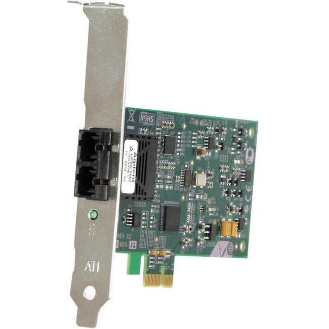 Allied Telesis AT-2711FX Fast Ethernet Fiber Network Interface Card - AT-2711FX/ST-901