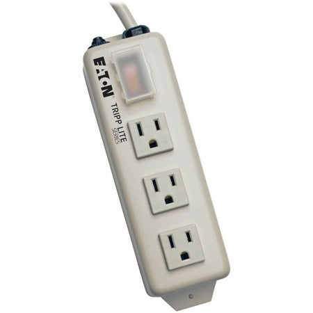 Eaton Tripp Lite Series Power It! 3-Outlet Power Strip, 6 ft. (1.83 m) Cord - TLM306NC
