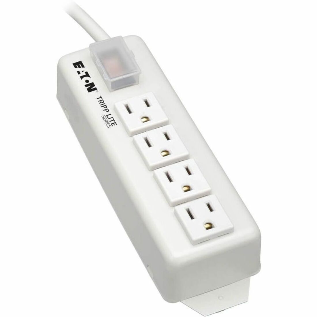 Eaton Tripp Lite Series Power It! 4-Outlet Power Strip, 6 ft. (1.83 m) Cord - TLM406NC