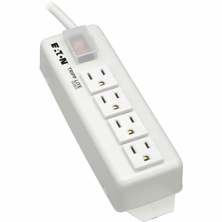 Eaton Tripp Lite Series Power It! 4-Outlet Power Strip, 6 ft. (1.83 m) Cord - TLM406NC