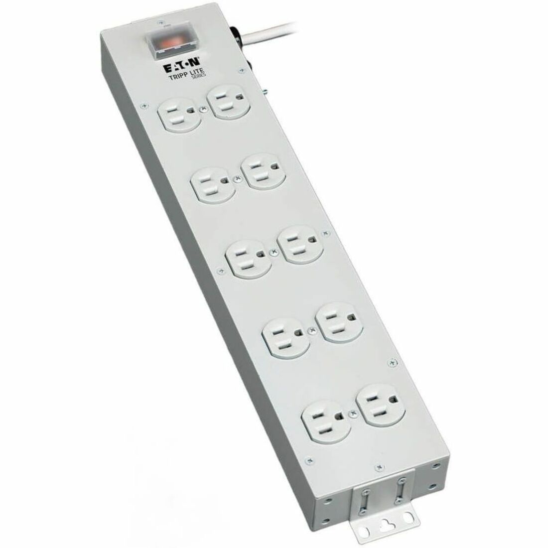 Eaton Tripp Lite Series Power It! 10-Outlet Power Strip, 15 ft. (4.57 m) Cord - TLM1015NC