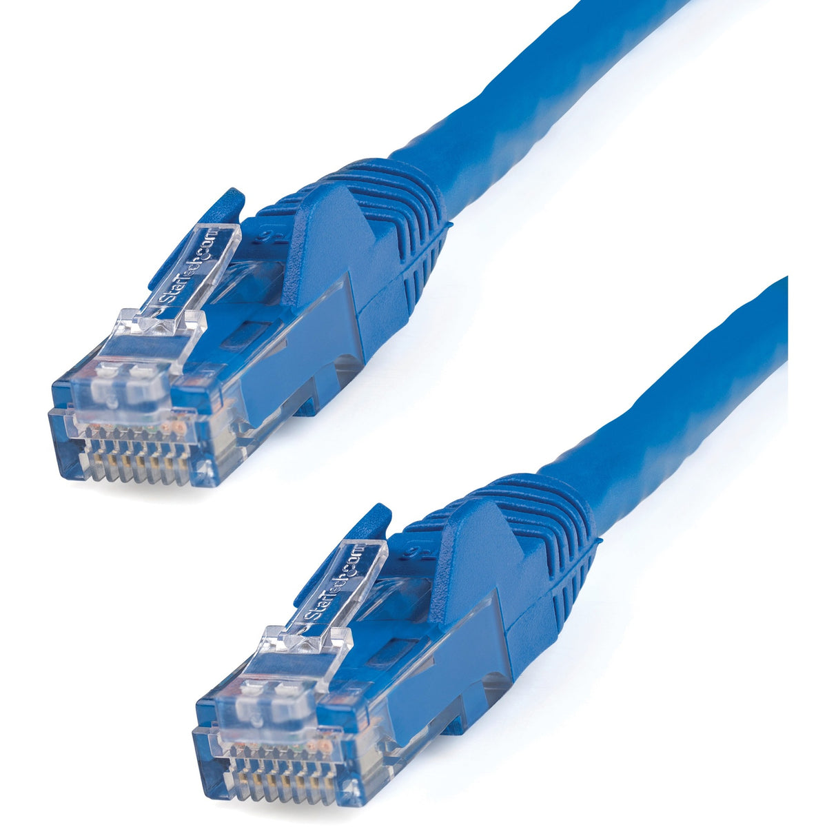 StarTech.com 7ft CAT6 Ethernet Cable - Blue Snagless Gigabit - 100W PoE UTP 650MHz Category 6 Patch Cord UL Certified Wiring/TIA - N6PATCH7BL