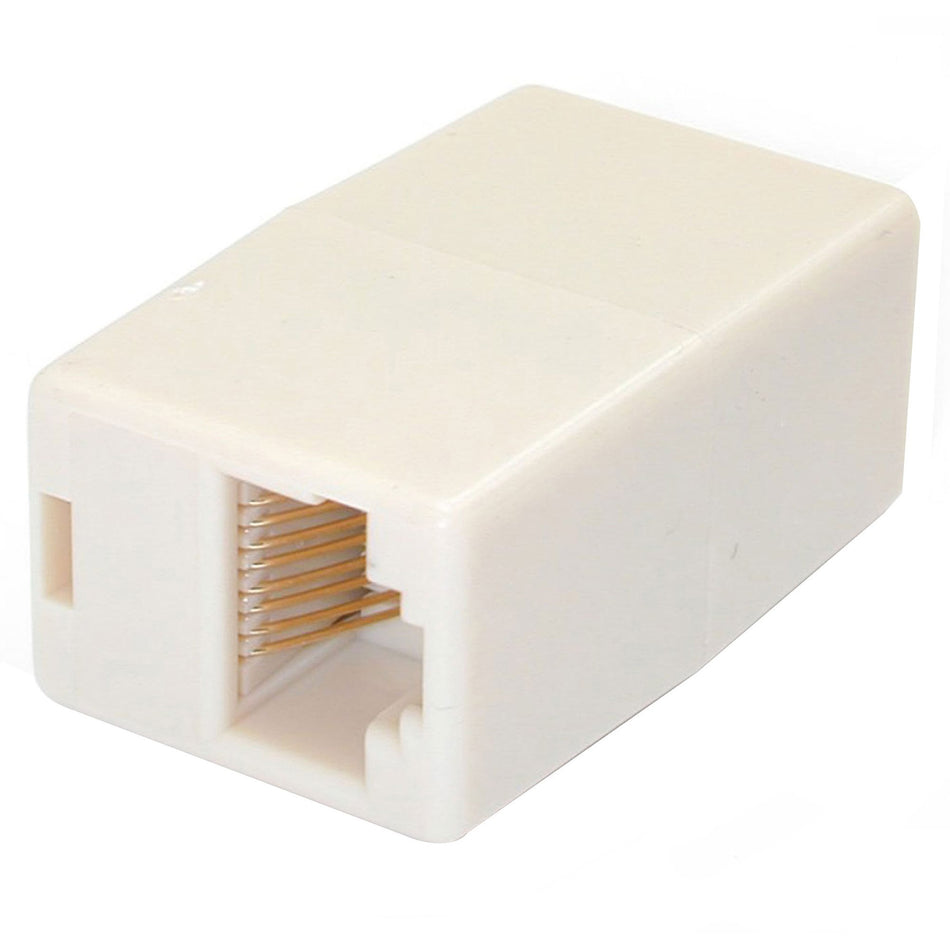 StarTech.com Cat5e RJ45 Modular Inline Coupler - Network coupler - RJ-45 (F) - RJ-45 (F) - RJ45COUPLER