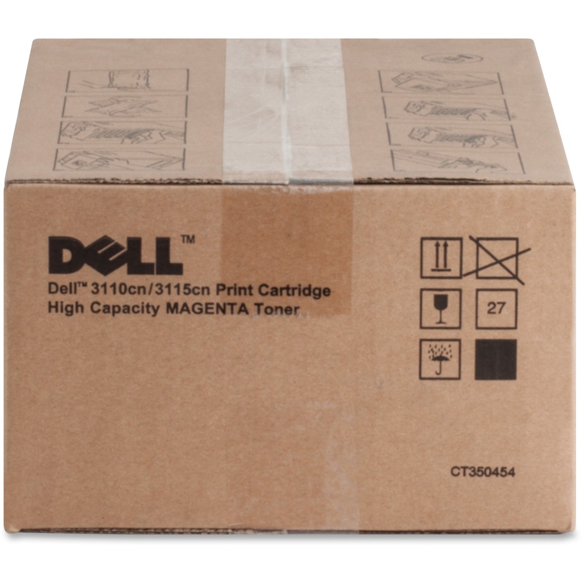 Dell Original High Yield Laser Toner Cartridge - Magenta - 1 Each - RF013