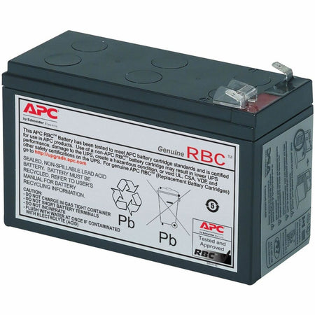 APC Replacement Battery 12V-7.2AH with 2 Year Warranty - RBC40