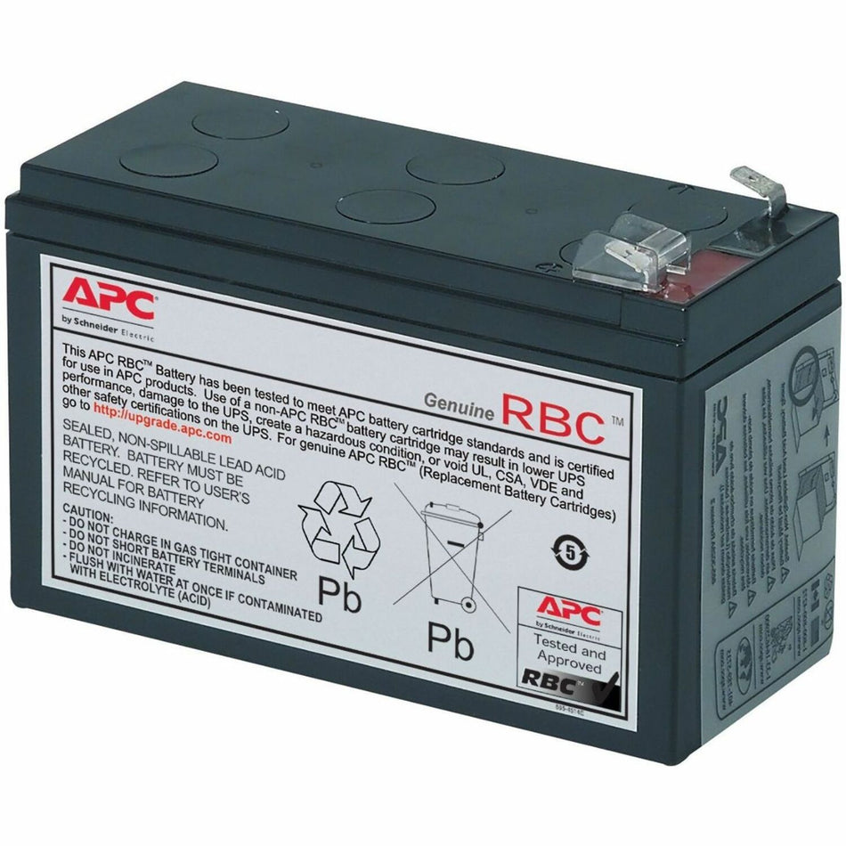 APC Replacement Battery 12V-7.2AH with 2 Year Warranty - RBC40