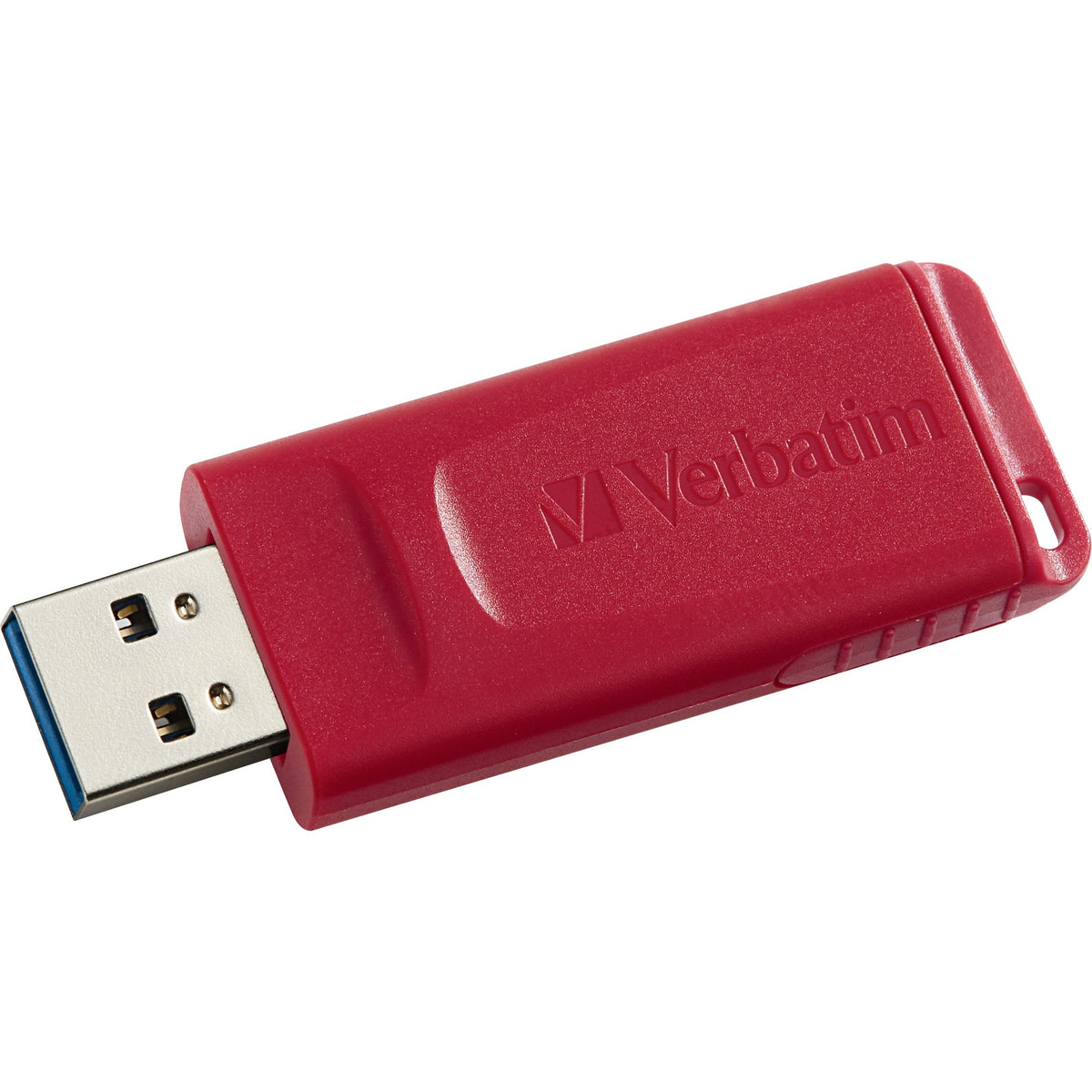 8GB Store 'n' Go&reg; USB Flash Drive - Red - 95507