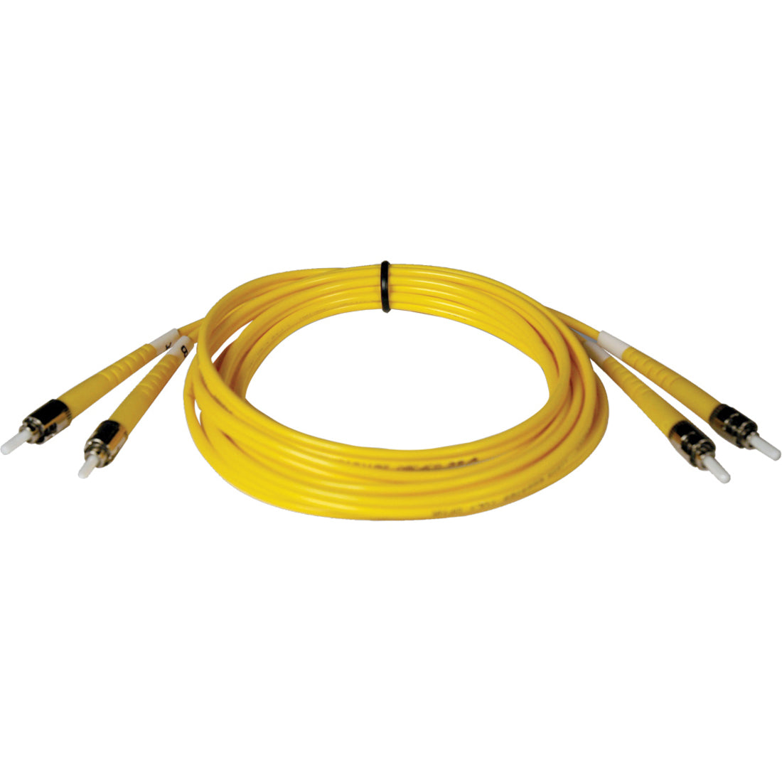 Tripp Lite by Eaton 5M Duplex Singlemode 9/125 Fiber Optic Patch Cable ST/ST 16' 16ft 5 Meter - N352-05M