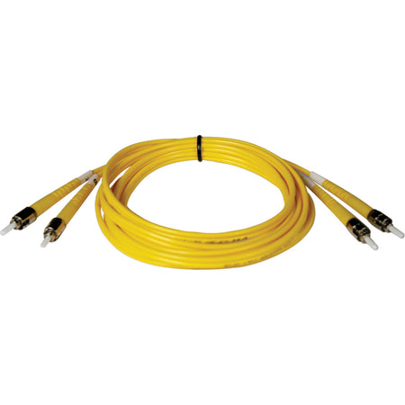 Tripp Lite by Eaton 5M Duplex Singlemode 9/125 Fiber Optic Patch Cable ST/ST 16' 16ft 5 Meter - N352-05M
