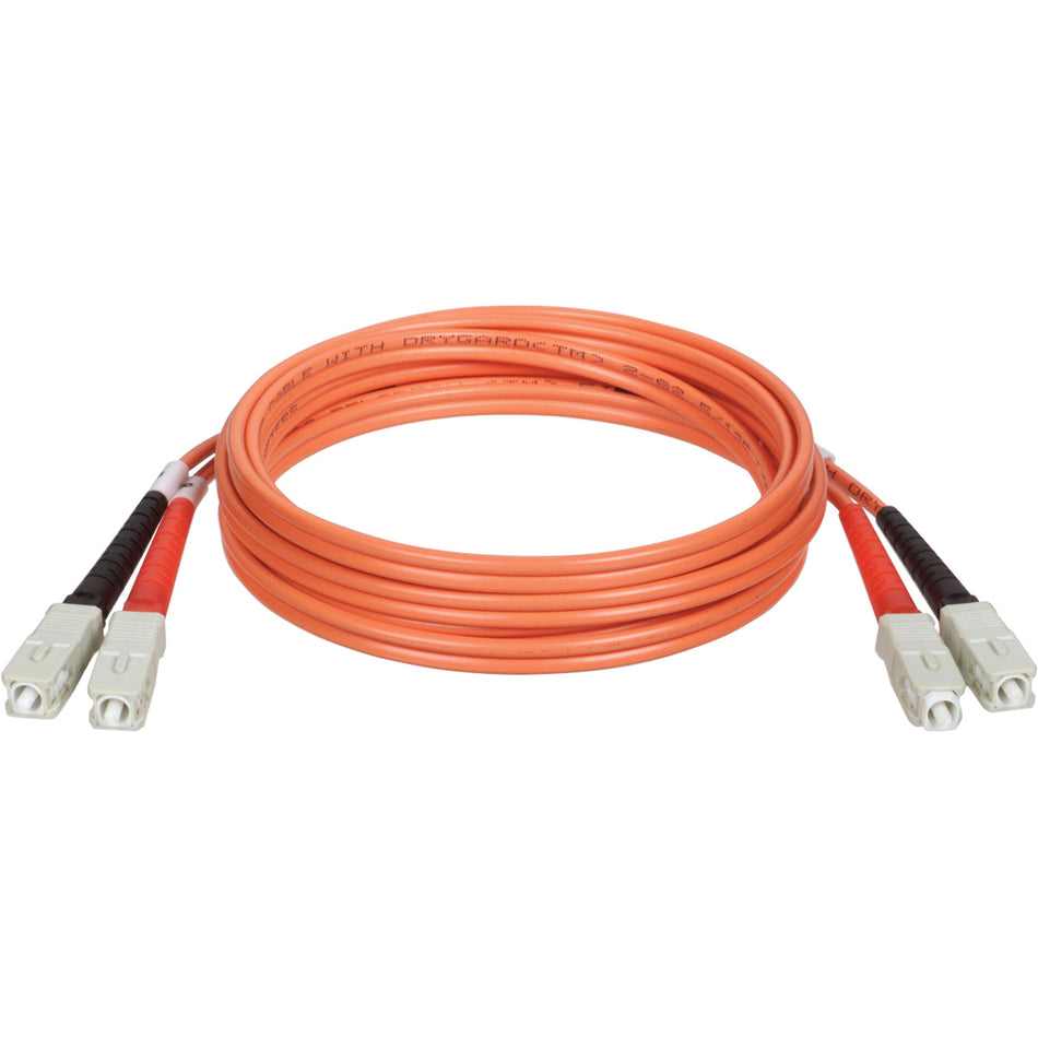 Eaton Tripp Lite Series Duplex Multimode 62.5/125 Fiber Patch Cable (SC/SC), 25M (82 ft.) - N306-25M