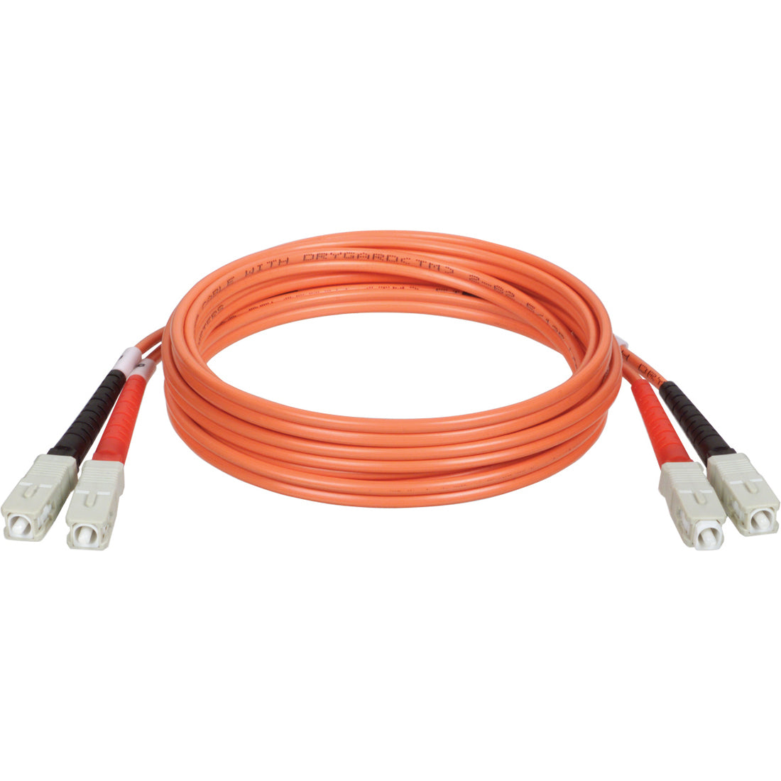Eaton Tripp Lite Series Duplex Multimode 62.5/125 Fiber Patch Cable (SC/SC), 15M (50 ft.) - N306-15M