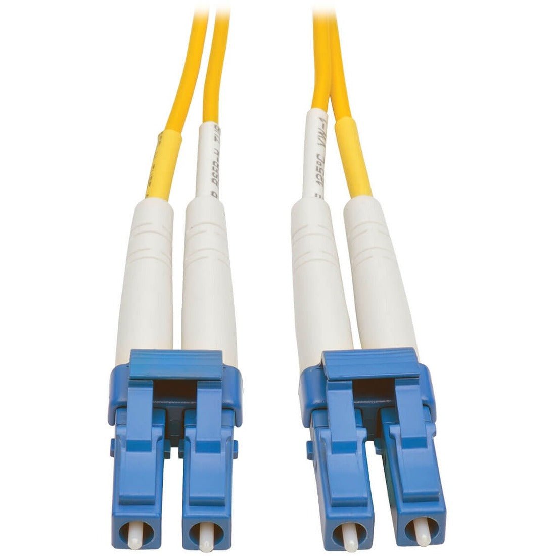 Tripp Lite by Eaton 1M Duplex Singlemode 9/125 Fiber Optic Patch Cable LC/LC 3' 3ft 1 Meter - N370-01M