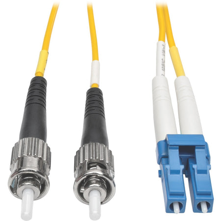 Tripp Lite by Eaton 5M Duplex Singlemode 9/125 Fiber Optic Patch Cable LC/ST 16' 16ft 5 Meter - N368-05M