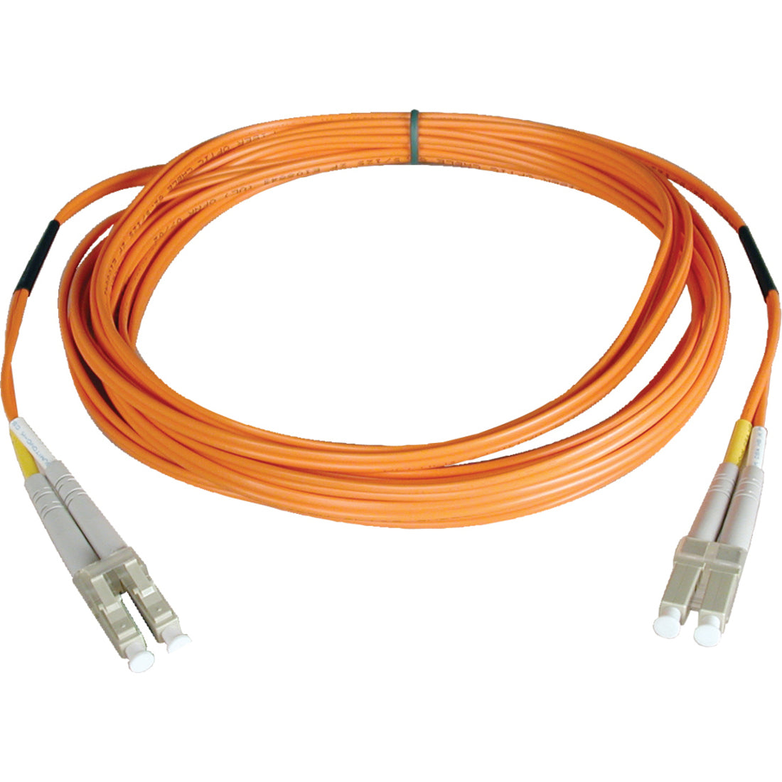 Tripp Lite by Eaton 46M Duplex Multimode 62.5/125 Fiber Optic Patch Cable LC/LC 150' 150ft 46 Meter - N320-46M