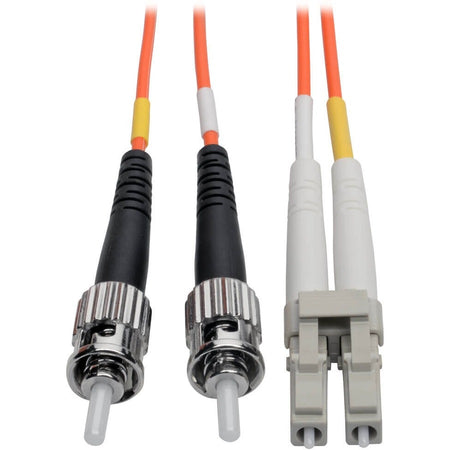 Eaton Tripp Lite Series Duplex Multimode 62.5/125 Fiber Patch Cable (LC/ST), 5M (16 ft.) - N318-05M