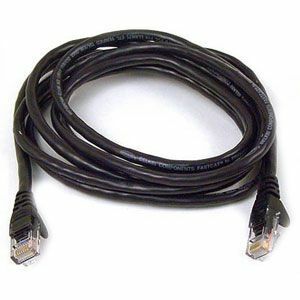 Belkin Cat. 5e Patch Cable - A3L791B07-BLK-S