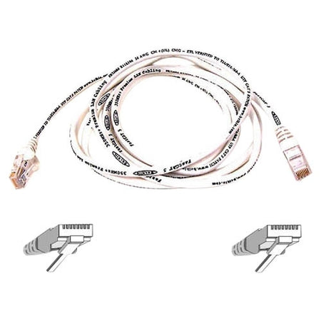 Belkin Cat.6 Snagless Patch Cable - A3L980-20-WHT-S