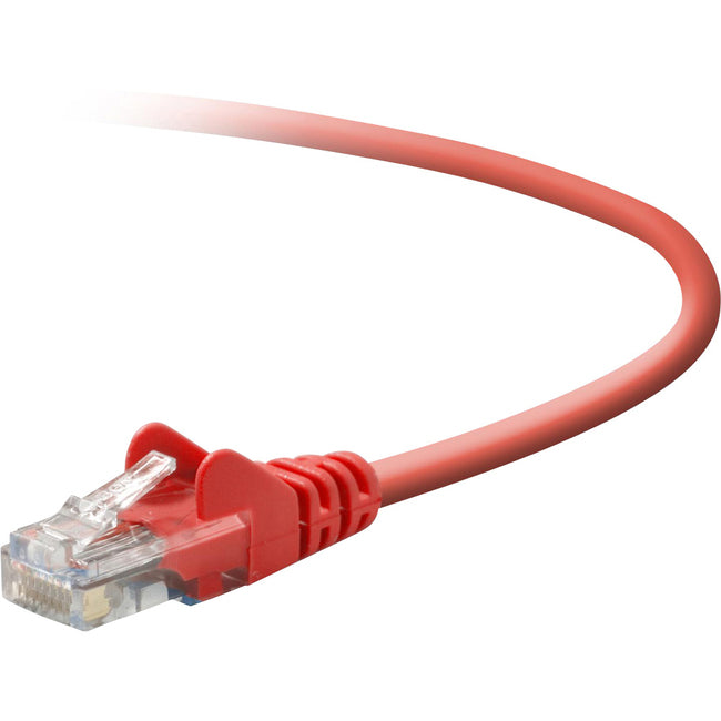 Belkin Cat. 5e Patch Cable - A3L791B07-RED-S