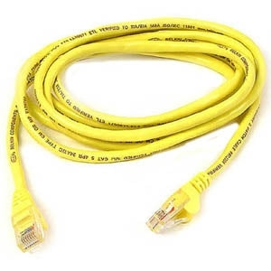 Belkin Cat. 5e Patch Cable - A3L791B07-YLW-S