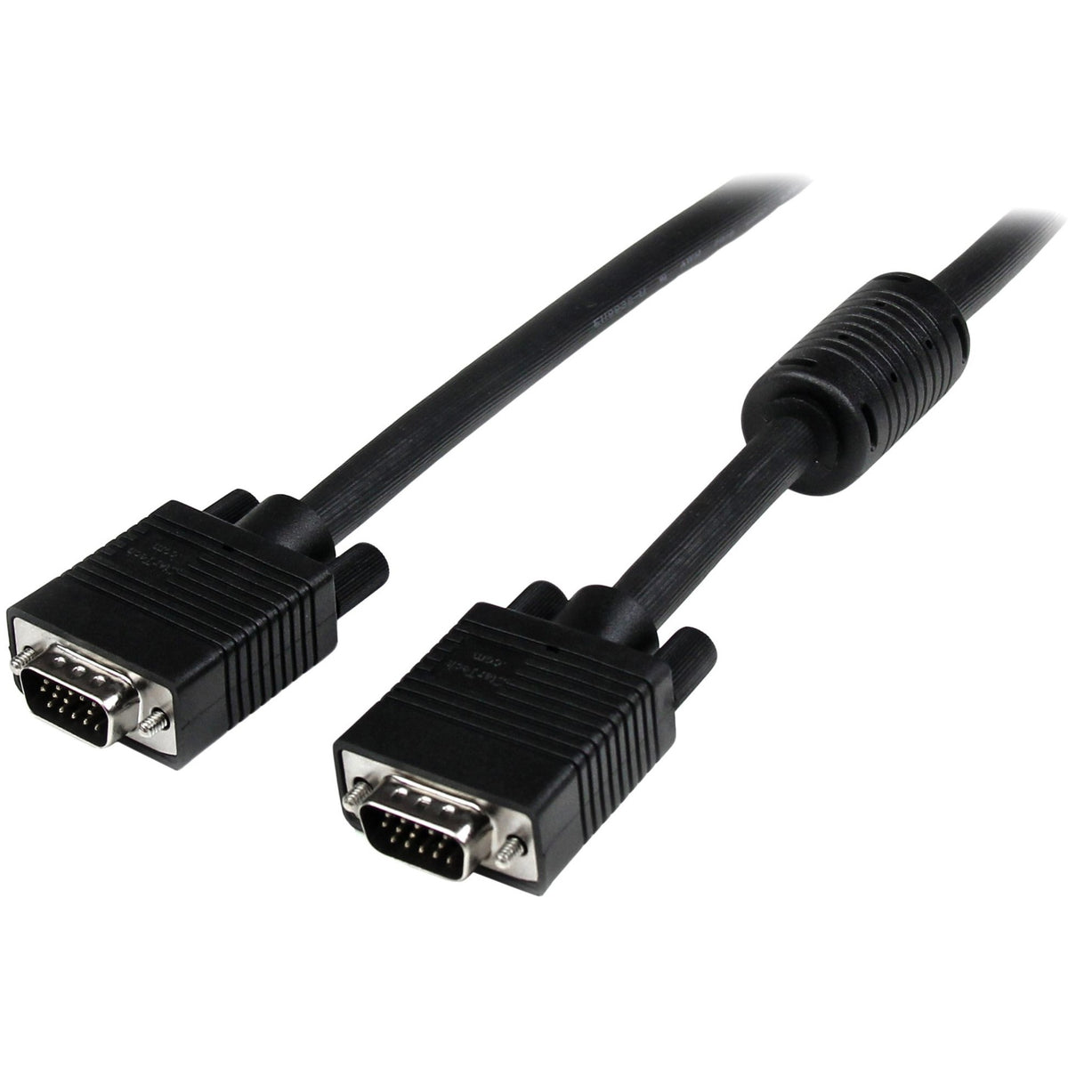 StarTech.com Coax High-Resolution VGA Monitor cable - HD-15 (M) - HD-15 (M) - 18in - MXTMMHQ18IN