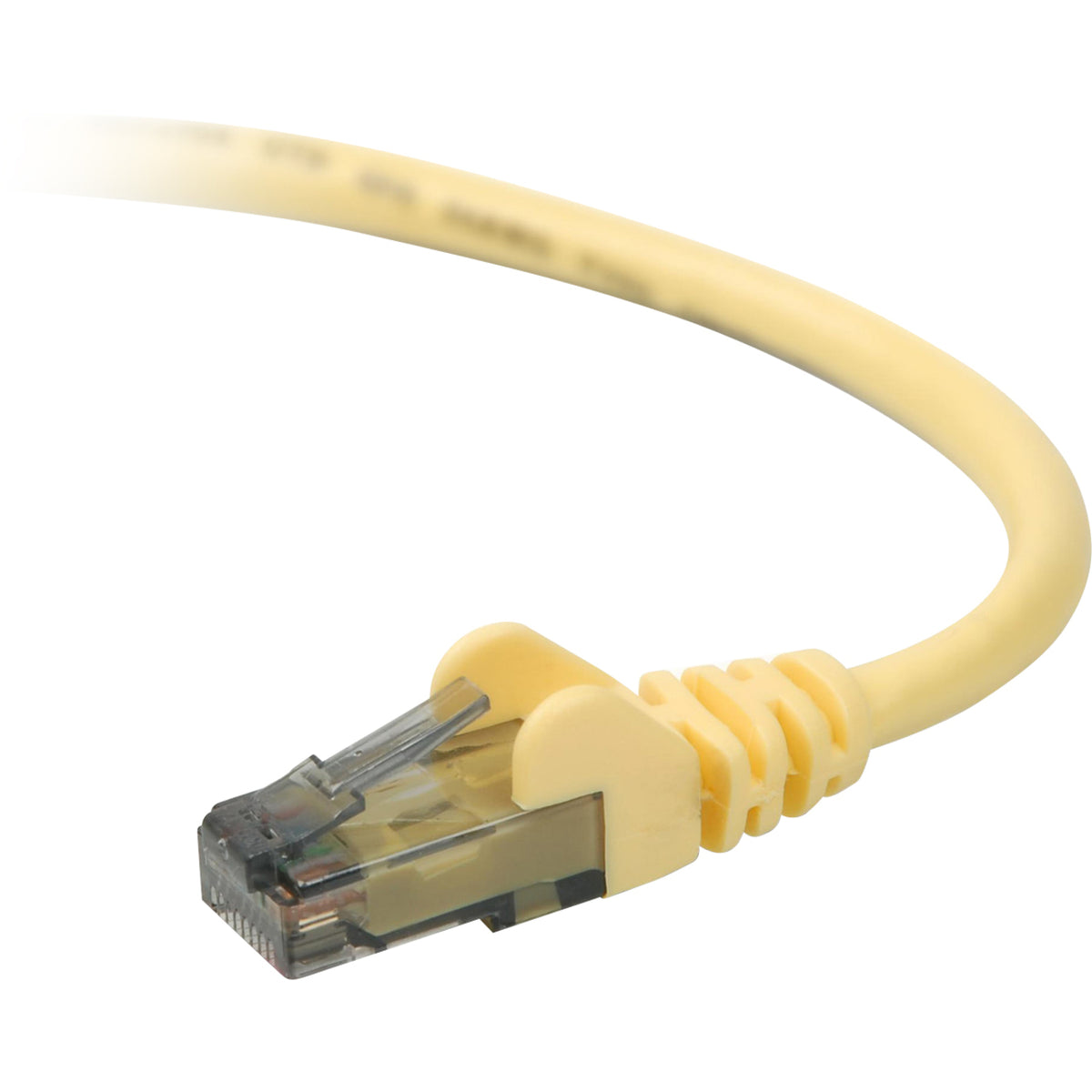 Belkin Cat6 Snagless Patch Cable, 6ft - Yellow - A3L980-06-YLW-S