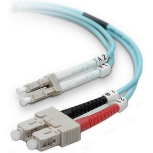 Belkin Fiber Optic Patch Cable - F2F402L7-01M-G