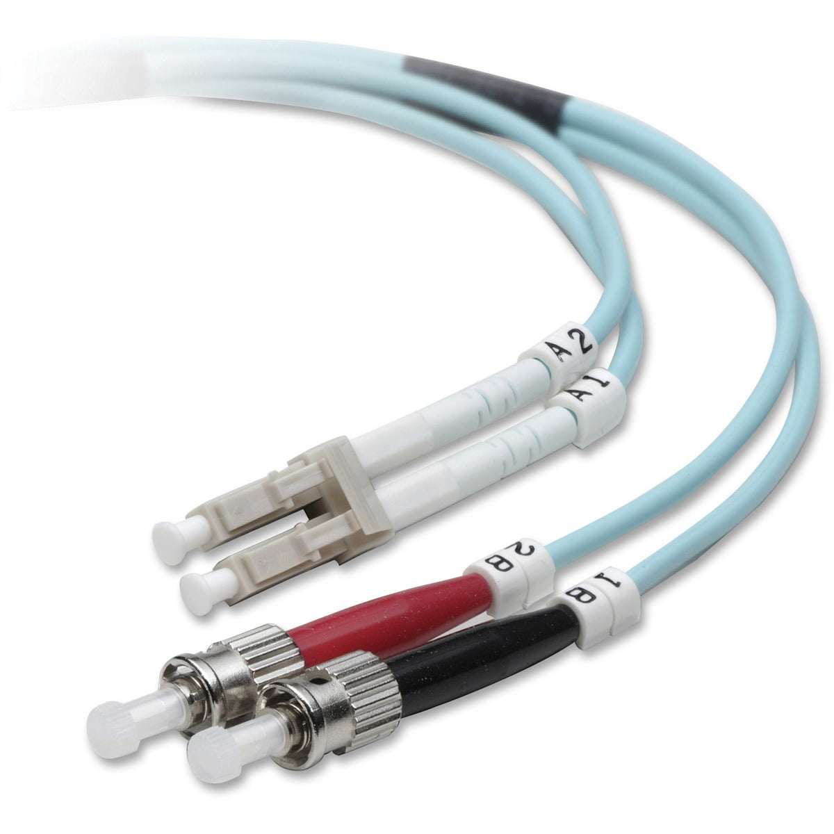 Belkin Fiber Optic Duplex Patch Cable - F2F402L0-10M-G