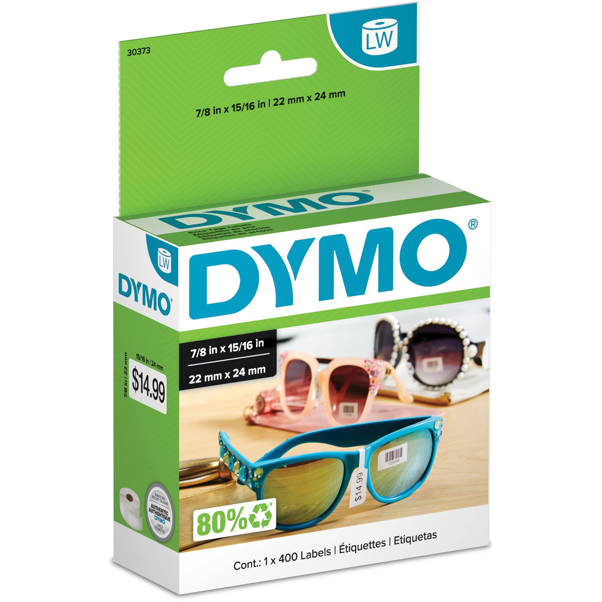 Dymo Label Writer Price Tag Labels - 30373