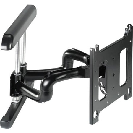 Chief Large 25" Extension Monitor Arm Wall Mount - For Displays 42-86" - Black - PNR2000B