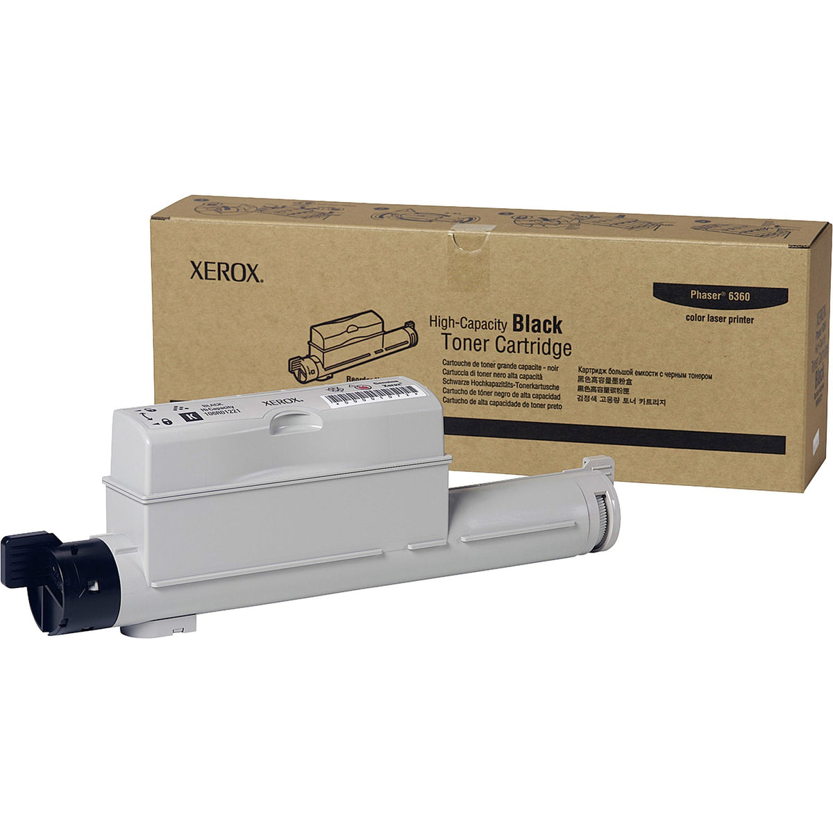 Xerox Original Toner Cartridge - 106R01221